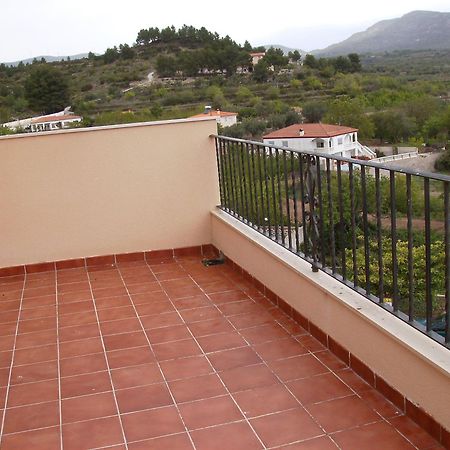 Apartamentos Rurales Benafer Esterno foto