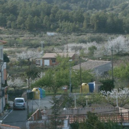 Apartamentos Rurales Benafer Esterno foto