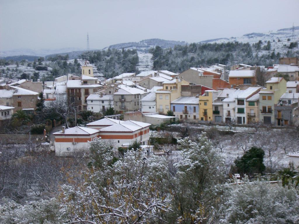 Apartamentos Rurales Benafer Esterno foto